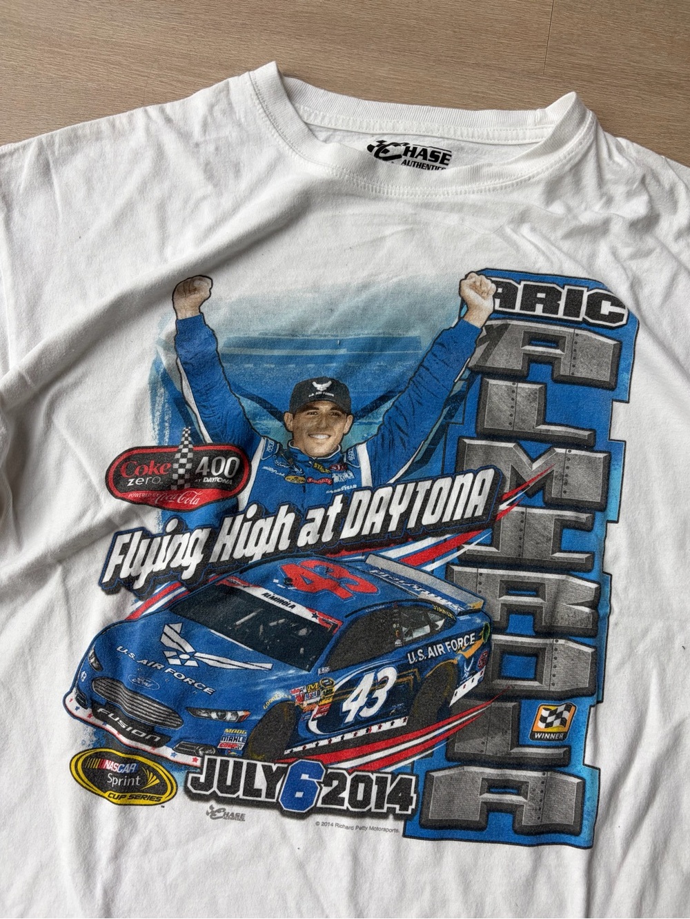 Y2K NASCAR Shirt